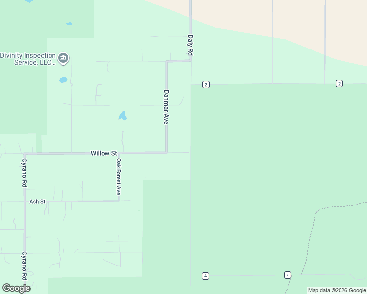 map of restaurants, bars, coffee shops, grocery stores, and more near 26311 Willow Street in Brooksville