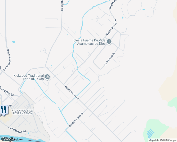 map of restaurants, bars, coffee shops, grocery stores, and more near 327 Lisa Boulevard in Eagle Pass