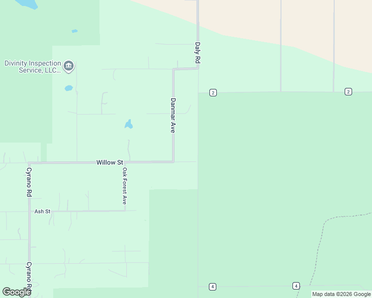 map of restaurants, bars, coffee shops, grocery stores, and more near 26311 Willow Street in Brooksville