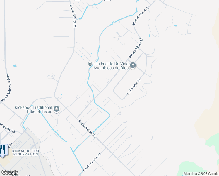map of restaurants, bars, coffee shops, grocery stores, and more near 1899 Wagon Wheel Road in Eagle Pass