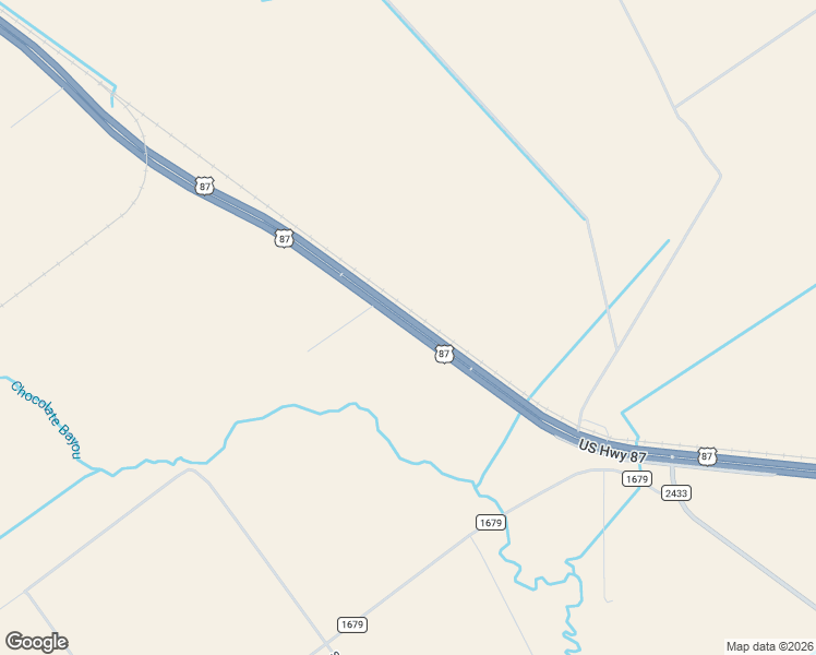 map of restaurants, bars, coffee shops, grocery stores, and more near U.S. 87 in Port Lavaca