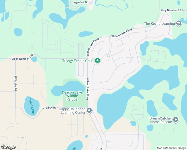 map of restaurants, bars, coffee shops, grocery stores, and more near 322 Silver Maple Road in Groveland