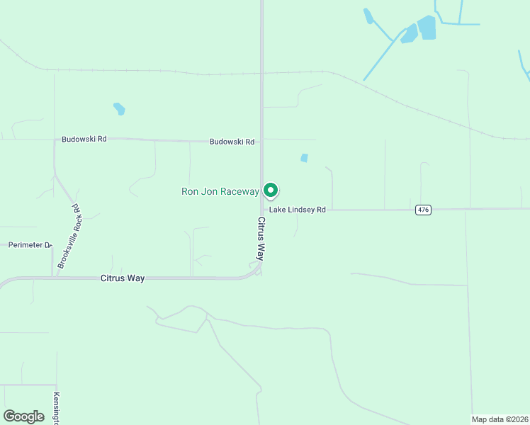 map of restaurants, bars, coffee shops, grocery stores, and more near 17206-17216 Lake Lindsey Road in Brooksville
