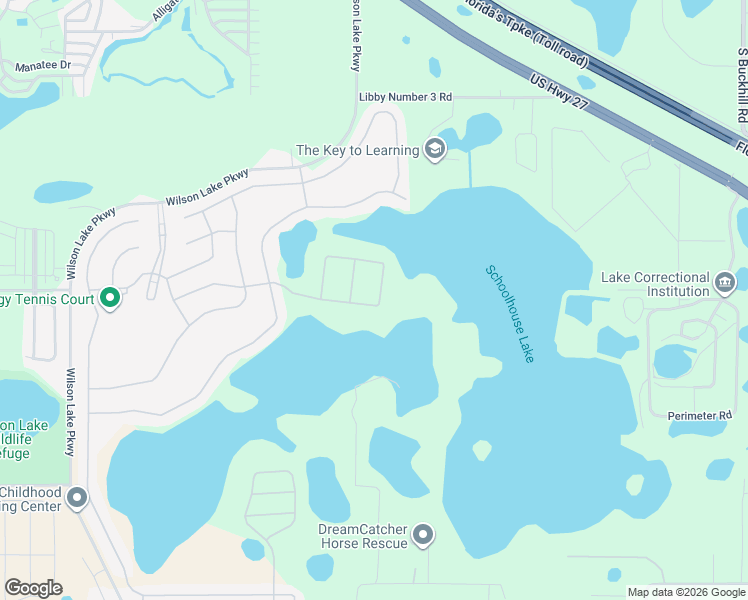 map of restaurants, bars, coffee shops, grocery stores, and more near 321 Salt Marsh Lane in Groveland