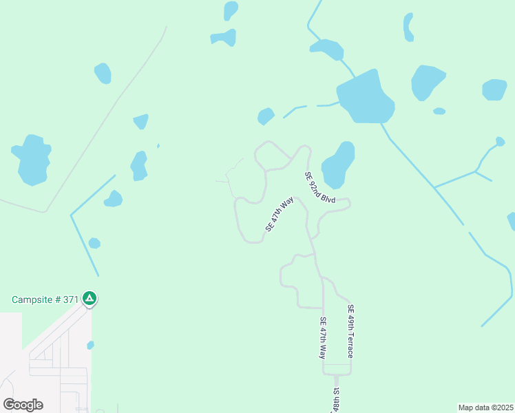 map of restaurants, bars, coffee shops, grocery stores, and more near 9021 Southeast 47th Way in Webster