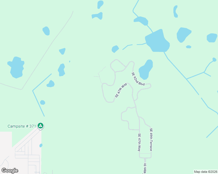 map of restaurants, bars, coffee shops, grocery stores, and more near 9021 Southeast 47th Way in Webster