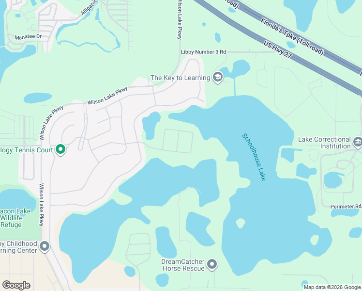 map of restaurants, bars, coffee shops, grocery stores, and more near 321 Salt Marsh Lane in Groveland