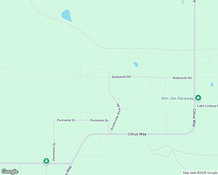map of restaurants, bars, coffee shops, grocery stores, and more near 13477 Brooksville Rock Road in Brooksville