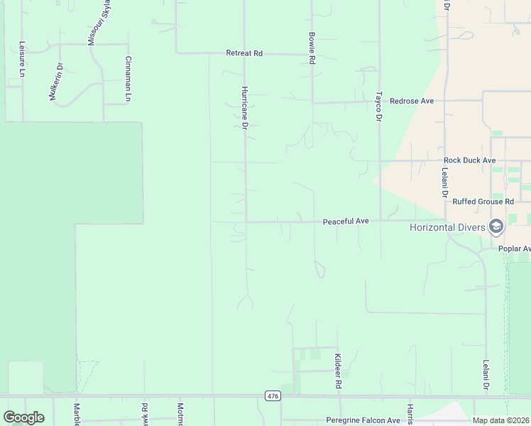 map of restaurants, bars, coffee shops, grocery stores, and more near 11449 Peaceful Avenue in Weeki Wachee