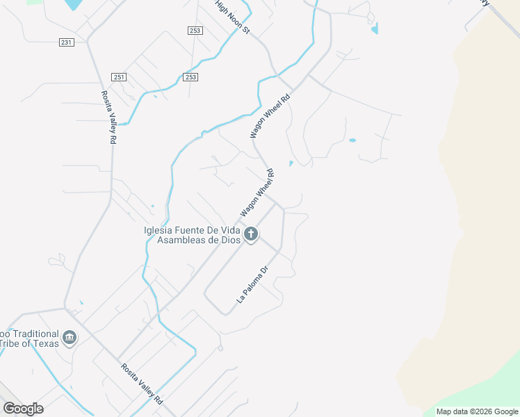 map of restaurants, bars, coffee shops, grocery stores, and more near 1491 Linda Vista Drive in Eagle Pass