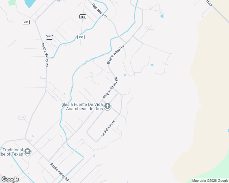 map of restaurants, bars, coffee shops, grocery stores, and more near 1491 Linda Vista Drive in Eagle Pass