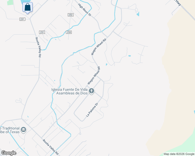 map of restaurants, bars, coffee shops, grocery stores, and more near 1491 Linda Vista Drive in Eagle Pass