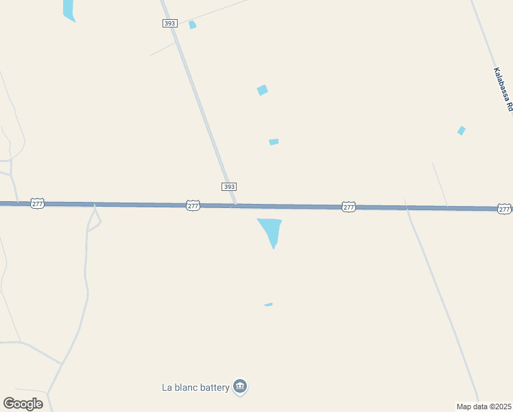 map of restaurants, bars, coffee shops, grocery stores, and more near U.S. 277 in Carrizo Springs