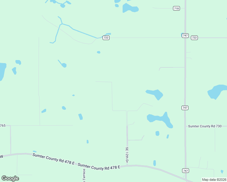 map of restaurants, bars, coffee shops, grocery stores, and more near 8900-8922 Southeast 12th Drive in Webster