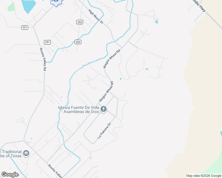map of restaurants, bars, coffee shops, grocery stores, and more near 1428 Wagon Wheel Road in Eagle Pass