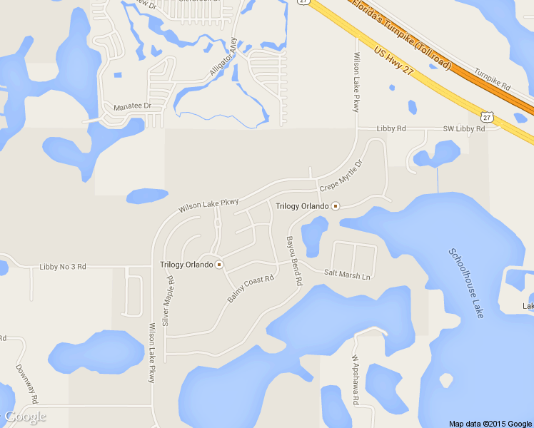 map of restaurants, bars, coffee shops, grocery stores, and more near 193 Balmy Coast Road in Groveland