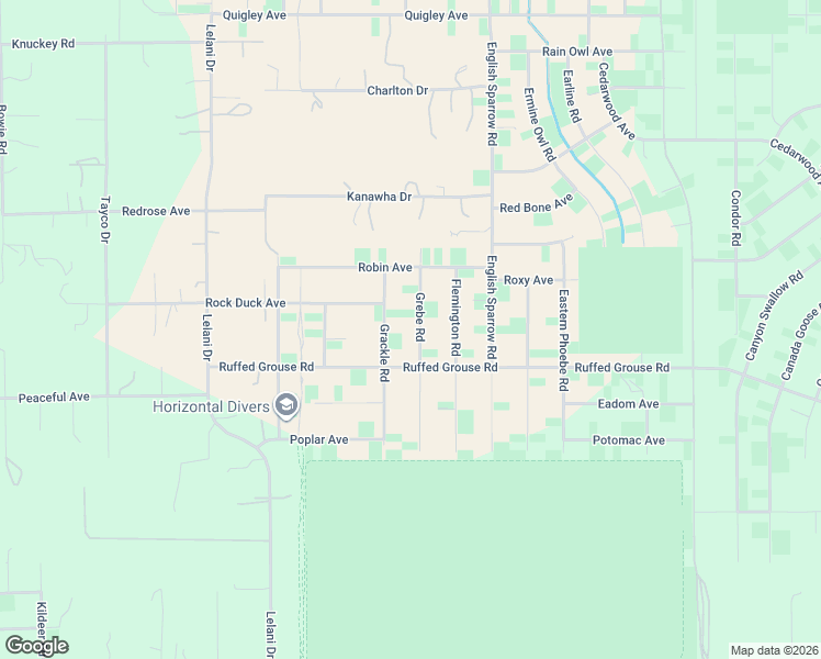 map of restaurants, bars, coffee shops, grocery stores, and more near 14067 Grebe Road in Brooksville