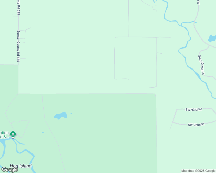 map of restaurants, bars, coffee shops, grocery stores, and more near 7409 Southwest 90th Avenue in Bushnell