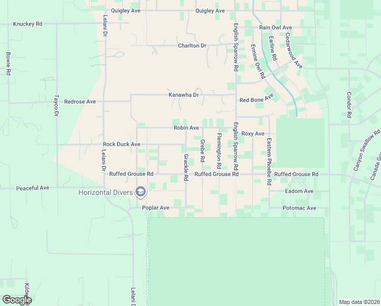 map of restaurants, bars, coffee shops, grocery stores, and more near 14067 Grebe Road in Brooksville