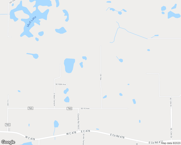 map of restaurants, bars, coffee shops, grocery stores, and more near 8694 CR 766 in Webster