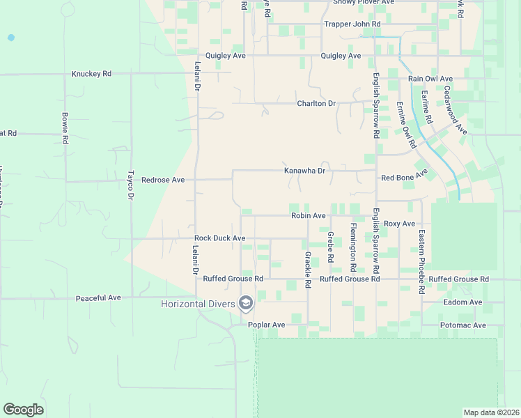 map of restaurants, bars, coffee shops, grocery stores, and more near 12443 Robin Avenue in Brooksville