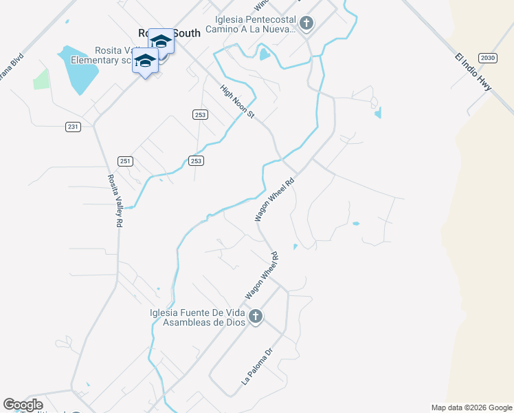 map of restaurants, bars, coffee shops, grocery stores, and more near 1120 Wagon Wheel Road in Eagle Pass