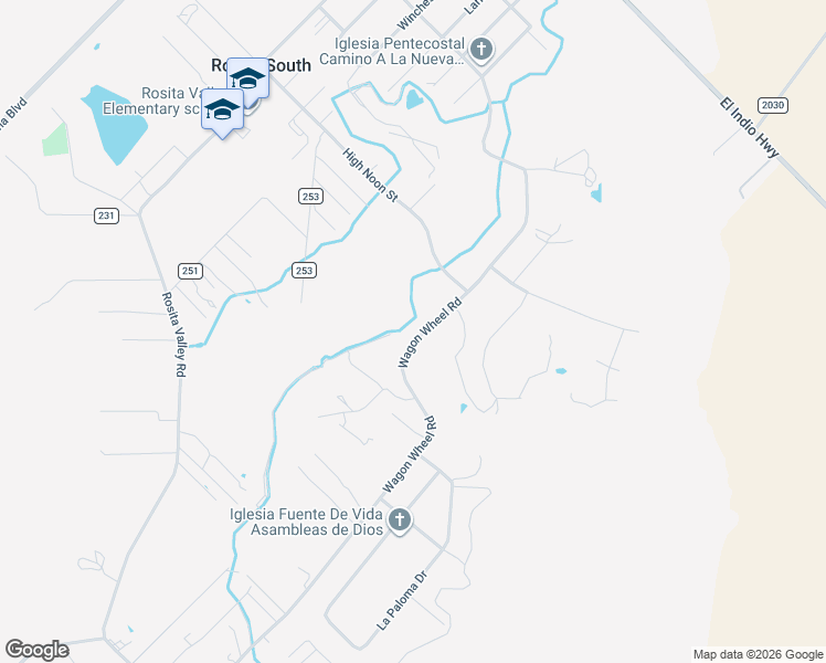 map of restaurants, bars, coffee shops, grocery stores, and more near 1120 Wagon Wheel Road in Eagle Pass