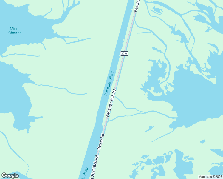 map of restaurants, bars, coffee shops, grocery stores, and more near 186 Fm 2031 Beach Road in Matagorda
