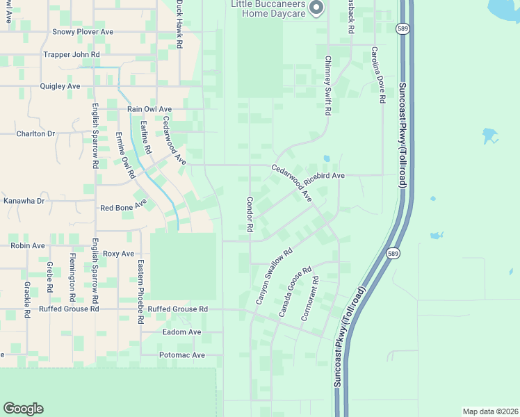 map of restaurants, bars, coffee shops, grocery stores, and more near 14007 Ricebird Avenue in Brooksville