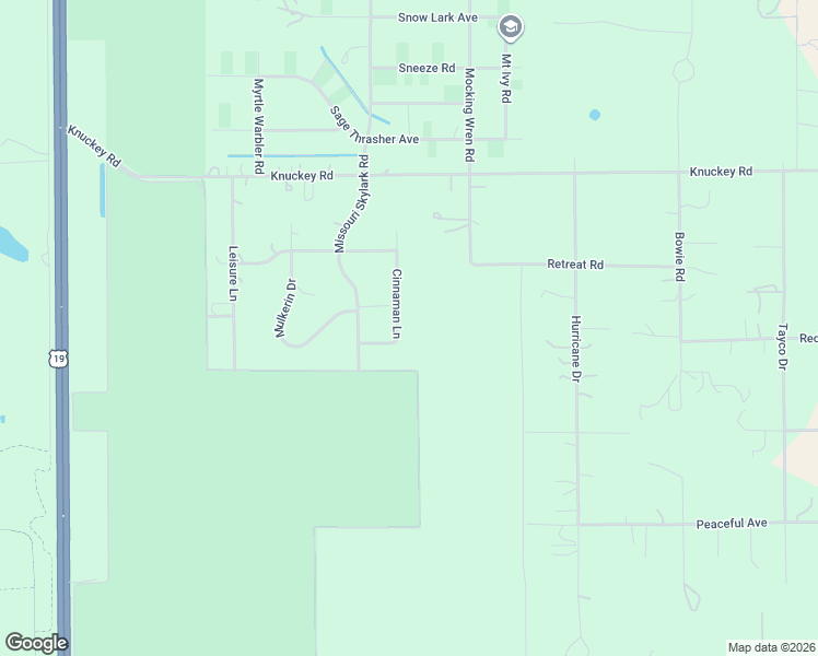 map of restaurants, bars, coffee shops, grocery stores, and more near 14214 Cinnaman Lane in Weeki Wachee