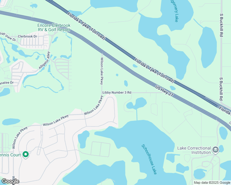 map of restaurants, bars, coffee shops, grocery stores, and more near 10871 Libby No 3 Road in Clermont