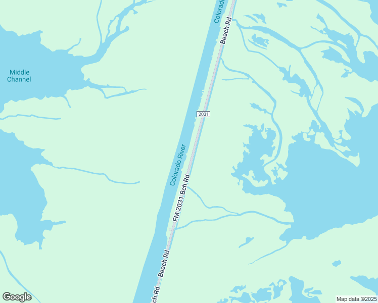 map of restaurants, bars, coffee shops, grocery stores, and more near 4338 Farm to Market Road 2031 in Matagorda