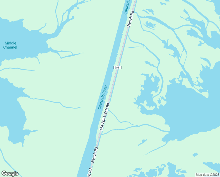 map of restaurants, bars, coffee shops, grocery stores, and more near 4338 Fm 2031 Beach Road in Matagorda