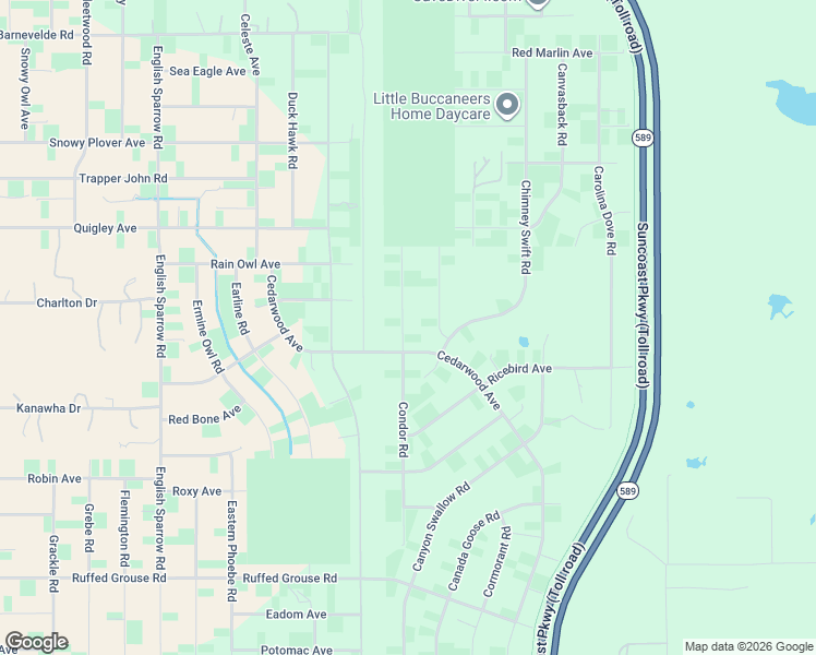 map of restaurants, bars, coffee shops, grocery stores, and more near 14336 Condor Road in Brooksville