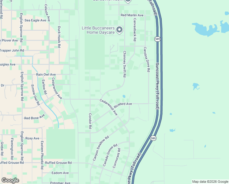 map of restaurants, bars, coffee shops, grocery stores, and more near 14368 Chimney Swift Road in Brooksville
