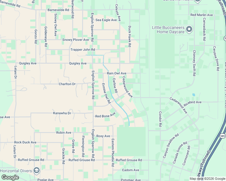 map of restaurants, bars, coffee shops, grocery stores, and more near 14365 Earline Road in Brooksville