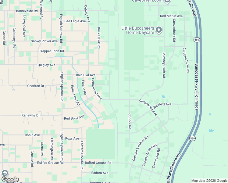 map of restaurants, bars, coffee shops, grocery stores, and more near 13416 Ravilla Avenue in Brooksville