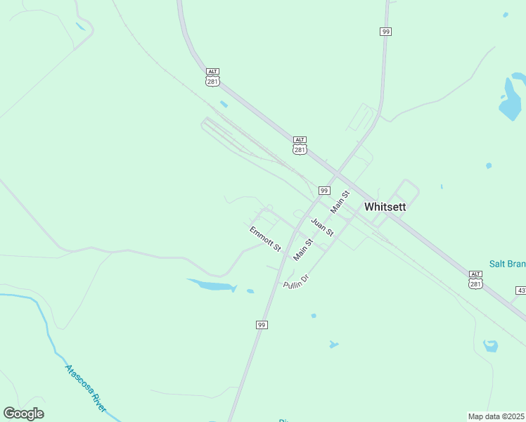 115 Mugg Street, Whitsett TX Walk Score