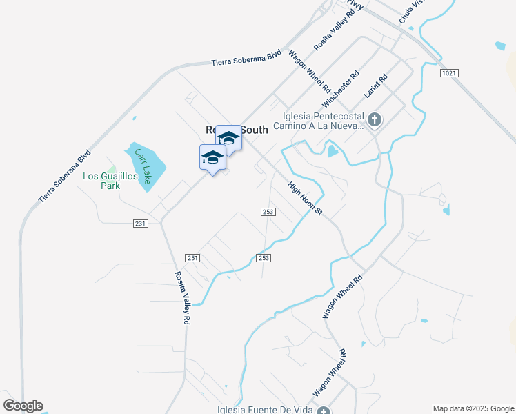 map of restaurants, bars, coffee shops, grocery stores, and more near 161 Clinica Road in Eagle Pass