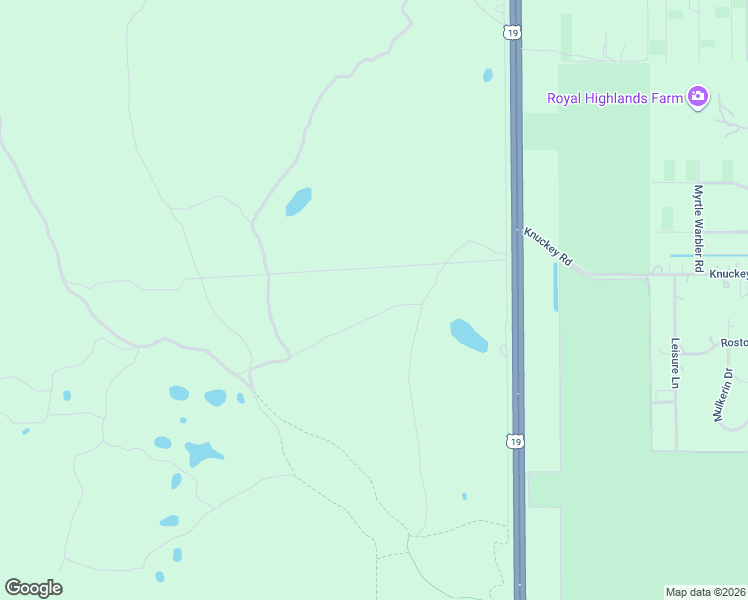 map of restaurants, bars, coffee shops, grocery stores, and more near Unnamed Road in Brooksville