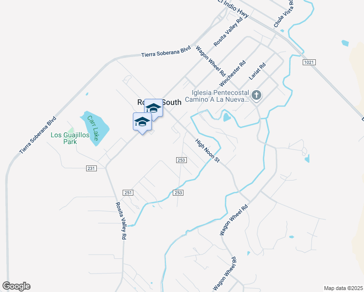 map of restaurants, bars, coffee shops, grocery stores, and more near 161 Clinica Road in Eagle Pass
