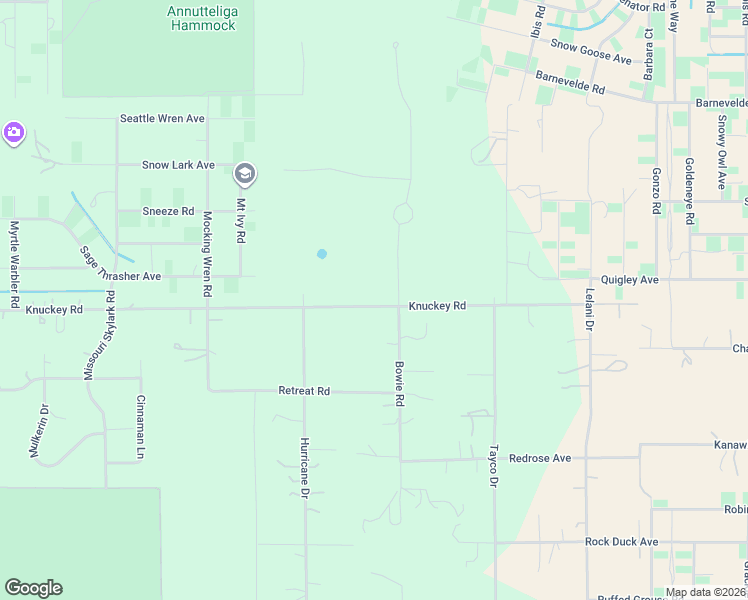 map of restaurants, bars, coffee shops, grocery stores, and more near 12009 Knuckey Road in Brooksville