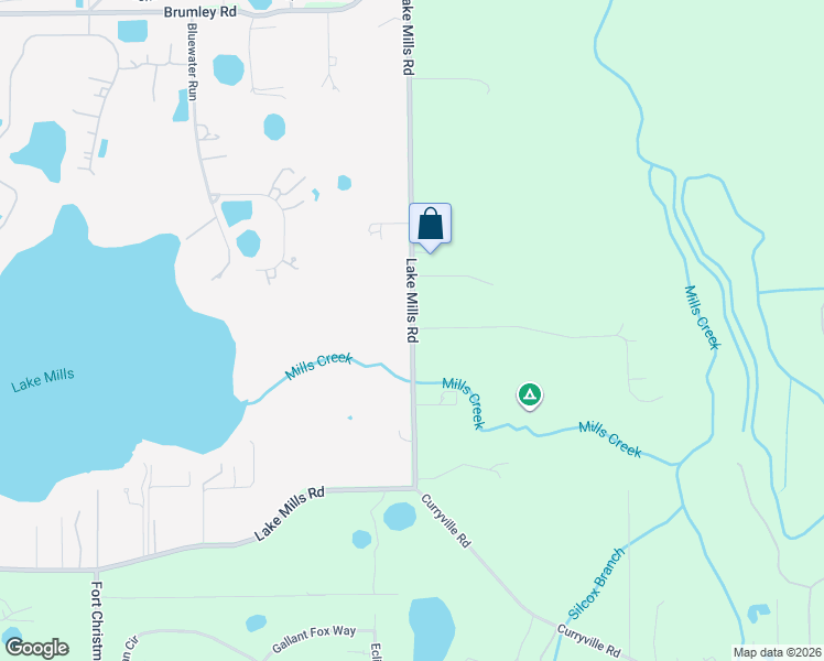 map of restaurants, bars, coffee shops, grocery stores, and more near 1576 Lake Mills Road in Chuluota