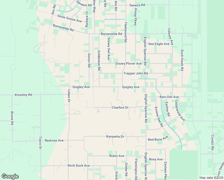 map of restaurants, bars, coffee shops, grocery stores, and more near 13020 Quigley Avenue in Brooksville