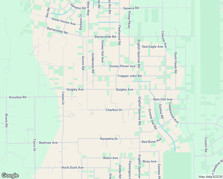 map of restaurants, bars, coffee shops, grocery stores, and more near 13060 Quigley Avenue in Brooksville