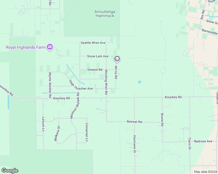 map of restaurants, bars, coffee shops, grocery stores, and more near 11324 Sage Thrasher Avenue in Brooksville