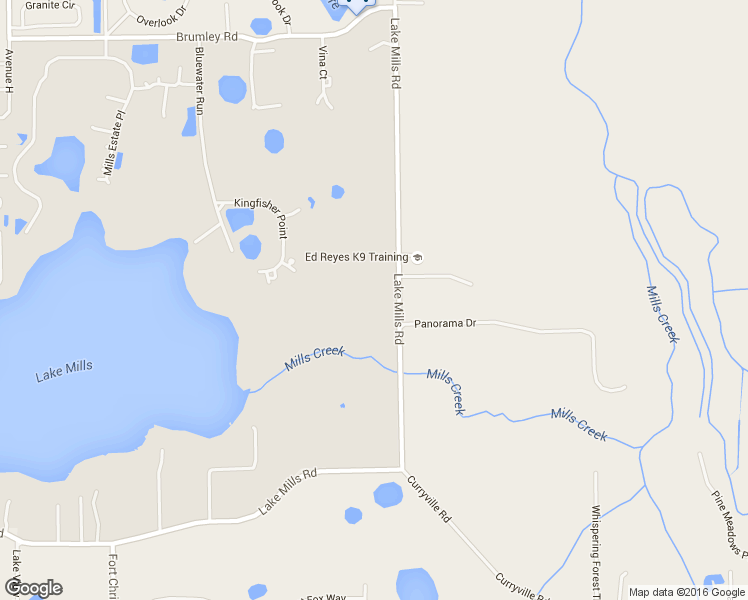 map of restaurants, bars, coffee shops, grocery stores, and more near 1576 Lake Mills Road in Chuluota