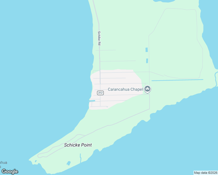 map of restaurants, bars, coffee shops, grocery stores, and more near 134 Mesquite Street in Port Lavaca