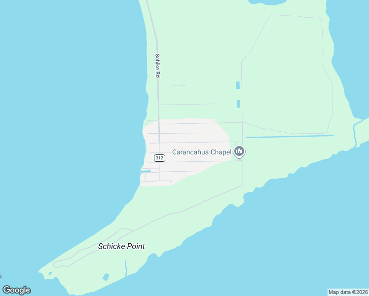 map of restaurants, bars, coffee shops, grocery stores, and more near 134 Mesquite Street in Port Lavaca