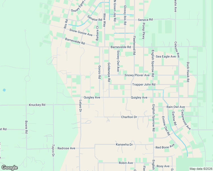 map of restaurants, bars, coffee shops, grocery stores, and more near 15018 Goldeneye Road in Brooksville